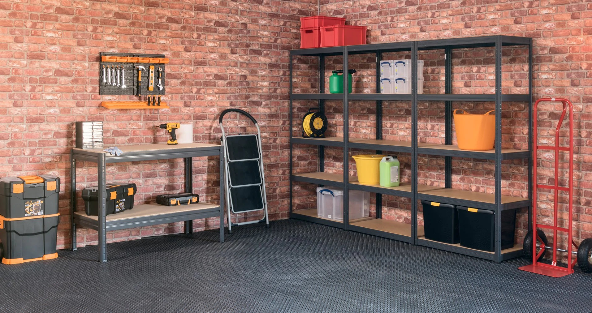 Garage Shelving Units Up To 50 Off Metal Plastic More