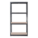 2x VRS Corner Shelving - 1600mm High - 200/280kg - Grey