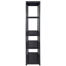 2x MT Metal Shed Shelving - 1800mm High - 90/130kg - Black