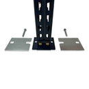 3x Pallet Racking Bays 900mm deep - Holds Standard Pallets (1200w x 1000d mm) - Blue & Orange