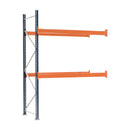 1x Pallet Racking Extension Bay 900mm deep - Blue & Orange