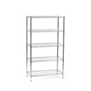 1x Eclipse Chrome Wire Shelving - 1820mm High - 300kg