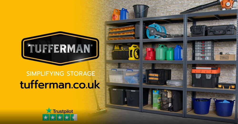 Tufferman Industrial Shelving & Garage Shelving 
