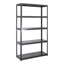 4x MT Metal Garage Shelving - 1800mm High - 90/130kg - Grey