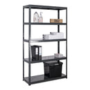 2x MT Metal Shed Shelving - 1800mm High - 90/130kg - Grey