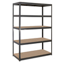 3x VRS Garage Shelving - 1800mm High - 200/280kg - Grey