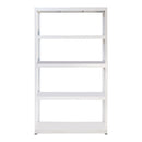 4x MT Metal Shed Shelving - 1800mm High - 90/130kg - White