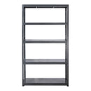 2x MT Metal Shed Shelving - 1800mm High - 90/130kg - Grey