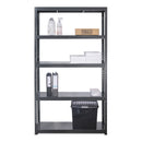 2x MT Metal Shed Shelving - 1800mm High - 90/130kg - Grey