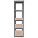 2x VRS Shelving Units - 1800mm High - Grey with 12x 33.5L Really Useful Boxes