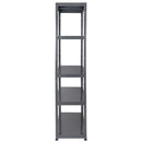 2x MT Metal Shed Shelving - 1800mm High - 90/130kg - Grey