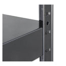 2x MT Metal Shed Shelving - 1800mm High - 90/130kg - Grey