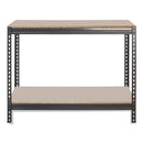 1x CRW Heavy Duty Workbench - 915mm High - 400kg - Chipboard - Grey