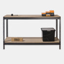 1x CRW Heavy Duty Workbench - 915mm High - 400kg - Chipboard - Grey
