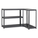 2x MT Metal Shed Shelving - 1800mm High - 90/130kg - Grey