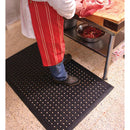 K-Mat Grease Resistant Anti-Fatigue Mat - Black