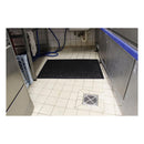 K-Mat Grease Resistant Anti-Fatigue Mat - Black