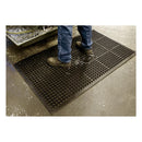 Non-Slip Anti-Fatigue Mat - Black