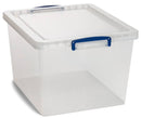 8 & 12x 33.5L Really Useful Boxes - Clear