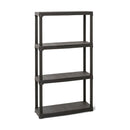 1x PTR Plastic Shelving - 1330mm High - 20kg - Charcoal
