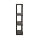 4x PTR Plastic Shed Shelving - 1330mm High - 20kg - Charcoal