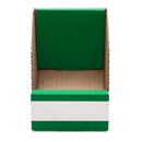 K-Bins Flat Pack Cardboard Parts Bins - 100mm High