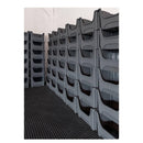50L Large Stacking Pick Bins - Grey