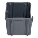 50L Large Stacking Pick Bins - Grey