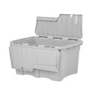 3x 54L Wham Upcycled Croc Box - Grey