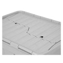 3x 54L Wham Upcycled Croc Box - Grey