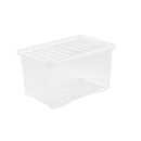 Wham Plastic Storage Boxes - Clear - All Sizes