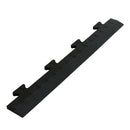 Garage Interlocking Ramped Male Edges - All Patterns - Black/Yellow