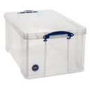 Really Useful Boxes - Clear - All Sizes
