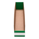 K-Bins Flat Pack Cardboard Parts Bins - 100mm High