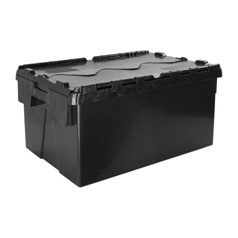 Double Container Trolley with Tote Boxes