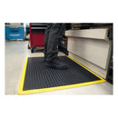 Bubblemat Anti-Fatigue Mat - Black & Yellow
