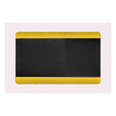 Deckplate Anti-Fatigue Mat - Black & Yellow