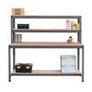CRW Workstation - 1670mm High - 500kg - Chipboard - Grey