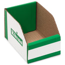K-Bins Flat Pack Cardboard Parts Bins - 100mm High
