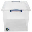 Nestable Really Useful Boxes - Clear - All Sizes