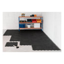 Garage Floor Tiles (PVC) - Checker Plate Surface