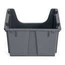 50L Large Stacking Pick Bins - Grey