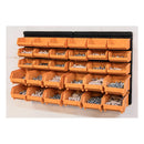 Wall Mounted Louvre Panel Parts Bin Kits