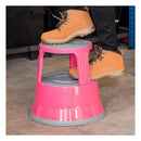 Steel Kick Step - Pink