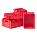 Premium Euro Containers - Red - All Sizes
