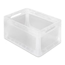 Euro Containers - Clear - All Sizes
