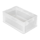 Euro Containers - Clear - All Sizes