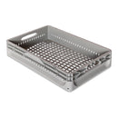 Vented Euro Containers - Light Grey - All Sizes
