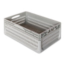 Vented Euro Containers - Light Grey - All Sizes