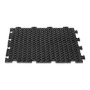 Garage Floor Tiles Kit (PVC) - Checker Plate Surface